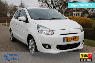 Mitsubishi Space Star 1.2 intense+ 80pk ECC/BT/Cruise/StartStop