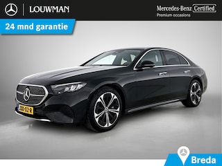 Mercedes-Benz E-klasse 300 e Plug-In Hybride Burmester® 4D-Surround-Soundsystem | Dstronic | Stuur en Stoelverwarming | Stoelverwarming. Inclusief 24 maanden MB Certified garantie voor Europa.