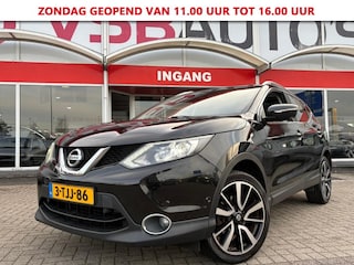 Nissan Qashqai 1.5 DCI TEKNA LEER PANO-DAK NAVIGATIE CAMERA TREKHAAK AIRCO LMV PDC