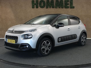 Citroën C3 1.2 PureTech Feel Edition - ORIGINEEL NEDERLANDSE AUTO - VASTE TREKHAAK - TREKGEWICHT 450 KG - NAVIGATIE - CRUISE CONTROL - PARKEERSENSOREN ACHTER - CLIMATE CONTROL - TWO TONE LAK - BLUETOOTH - DONKER GETINTE RAMEN ACHTER - ARMSTEUN VOOR - EXTRA WINTERSET