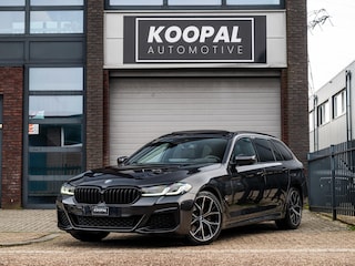 BMW 5-serie Touring 520i M-sport High Executive Edition | Harman Kardon | Pano | BTW | Dealer onderhouden