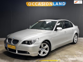BMW 525i Executive|KANTELDAK|LEDER|CRUISE|STOELV|BLUETOOTH|17INCH|