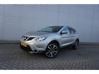 Nissan Qashqai 1.2 Tekna - AUTOMAAT / Climate / Navi / Cruise / Leder / Camera / Trekhaak / Lm velgen / NAP