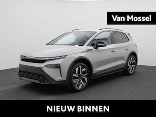 Skoda Elroq 85 Sportline 286 PK | Lichtmetalen Velgen | Navigatie | Camera | Parkeersensoren | Verwarmbare Voorstoelen | Dodehoeksherkenning | Climate Control | Adaptive Cruise Control | €3000 Inruilpremie