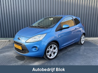 Ford Ka 1.2 Titanium | Airco | A-Spoiler | 16" Lm-velgen | Prijs Rijklaar!!