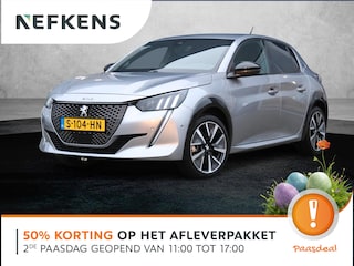 Peugeot 208 GT Pack 50kWh | Dodehoekdetectie | Navigatie | Camera | LED lampen | Adaptieve Cruise Control | Keyless | AUTOMAAT