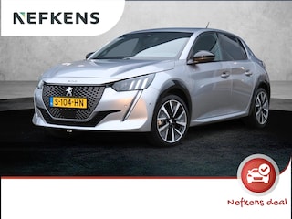 Peugeot 208 GT Pack 50kWh | Dodehoekdetectie | Navigatie | Camera | LED lampen | Adaptieve Cruise Control | Keyless | AUTOMAAT