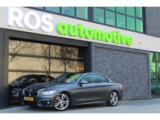 BMW 4-serie Cabrio 428i M Sport | M-SPORT | H&K | NEKVERWARMING | KEYLESS | MEMORY | NAVI |