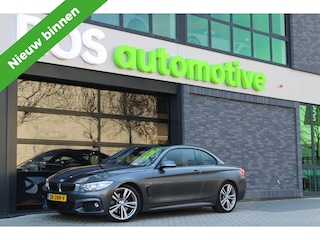 BMW 4-serie Cabrio 428i M Sport | M-SPORT | H&K | NEKVERWARMING | KEYLESS | MEMORY | NAVI |