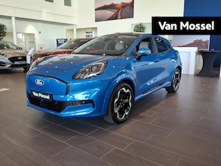 Ford Puma Gen-E Premium 44 kWh | €3000 Ford voordeel | Nieuw te bestellen| Panoramadak | Winter Pack | Afneembare Trekhaak | Adaptive cruise control | Dodehoekdetectie |