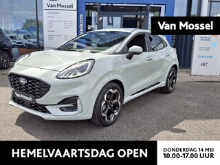 Ford Puma 1.0 EcoBoost Hybrid ST-Line X | nieuw te bestellen! | 125PK | Automaat | Adaptive cruise control | Dodehoekdetectie | Full LED | Winter Pack | 19'' lichtmetalen velgen