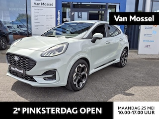 Ford Puma 1.0 EcoBoost Hybrid ST-Line X | nieuw te bestellen! | 125PK | Automaat | Adaptive cruise control | Dodehoekdetectie | Full LED | Winter Pack | 19'' lichtmetalen velgen