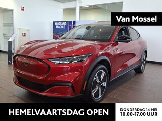 Ford Mustang Mach-E Standard RWD 75 kWh | Voorraad | 269PK | Volledig leder | Achteruitrijcamera | Navigatie | Apple Carplay/Android Auto | Parkeersensoren |