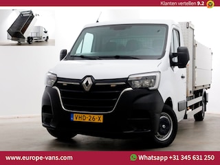 Renault Master T35 2.3 dCi 180pk L3 Kipper met hoge boorden en gereedschapkist 10-2020
