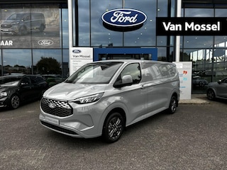 Ford Transit Custom Limited €7000 Voorraadvoordeel | Adaptive Cruise | Inklapbare Trekhaak | Stoelverwarming | Verwarmbare voorruit | Camera |