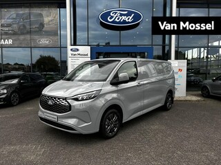 Ford Transit Custom Limited €7000 Voorraadvoordeel | Adaptive Cruise | Inklapbare Trekhaak | Stoelverwarming | Verwarmbare voorruit | Camera |