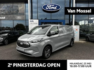 Ford Transit Custom Limited €7000 Voorraadvoordeel | Adaptive Cruise | Inklapbare Trekhaak | Stoelverwarming | Verwarmbare voorruit | Camera |
