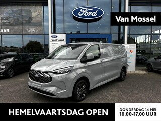 Ford Transit Custom Limited €7000 Voorraadvoordeel | Adaptive Cruise | Inklapbare Trekhaak | Stoelverwarming | Verwarmbare voorruit | Camera |