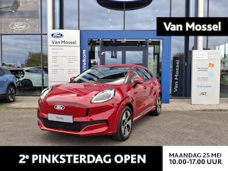 Ford Puma Gen-E Te bestellen | €3000 Ford voordeel | Verwarmbare stoelen/stuur | Verwarmbare voorruit | Camera | Cruise Control | Climate Control |