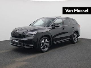 Skoda Kodiaq 1.5 TSI PHEV Sportline Business 204PK | Automaat | Matrix LED Koplampen | Panoramisch schuif/kanteldak | Navigatie | Apple Carplay/Android Auto | Keyless Entry | Achteruitrijcamera | Climate Control | Adaptive Cruise Control | Parkeersensoren | Elektrische achterklep | Privacy Glass | Stoelverwarming | Lichtmetalen velgen | €3000 inruilpremie | Direct leverbaar! |