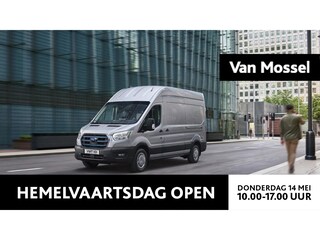Ford Transit 350 L2H2 Trend 68 kWh Ford E-Transit 350 68kWh L2H2 Trend | NIEUW TE BESTELLEN! | Verschillende Uitvoeringen en Opties Beschikbaar | 317 KM Rijbereik |