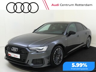 Audi A6 Limo 55 TFSI e quattro S edition Competition | SoH 87% | 360 camera | Parkeerassistent | 4-zone airco | Adaptieve cruise control | Stoelverwarming | Navigatie Plus | Grootlichtassistent |