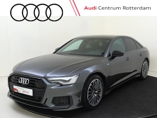 Audi A6 Limo 55 TFSI e quattro S edition Competition | SoH 87% | 360 camera | Parkeerassistent | 4-zone airco | Adaptieve cruise control | Stoelverwarming | Navigatie Plus | Grootlichtassistent |