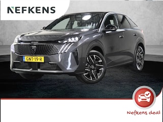 Peugeot 3008 1.2 Hybrid 145PK GT | 1ste eigenaar | AUTOMAAT | AppleCarPlay/AndroidAuto | Adaptive Cruise Control | Stoel/Stuurverwarming | 360'Camera | Alcantara/Leer | Sfeerverlichting | Virt.Cockpit | Keyless | Isofix | Privacy Glass | Parkeersensoren | Electrische achterklep |
