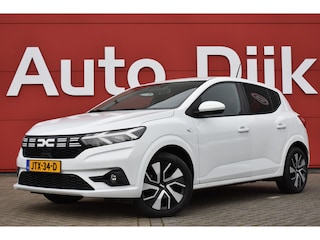 Dacia Sandero 1.0 TCe 90 Expression LED | Carplay | Airco | Cruise | DAB | PDC