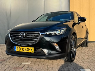 Mazda CX-3 2.0 SKYACTIV-G 120pk AUT GT-M | HUD | Clima | Cruise | Trekhaak | Navi |