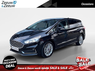 Ford S-MAX 2.5i HEV 7P |Vignale!| Panoramadak | Stoelverkoeling\Stoelverwarming| Dodehoekdetectie| Lederen bekleding| 12 maanden Bovag garantie|
