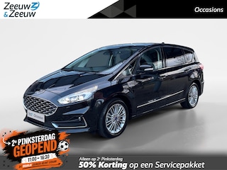 Ford S-MAX 2.5i HEV 7P |Vignale!| Panoramadak | Stoelverkoeling\Stoelverwarming| Dodehoekdetectie| Lederen bekleding| 12 maanden Bovag garantie|