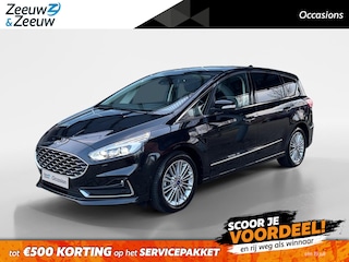 Ford S-MAX 2.5i HEV 7P |Vignale!| Panoramadak | Stoelverkoeling\Stoelverwarming| Dodehoekdetectie| Lederen bekleding| 12 maanden Bovag garantie|