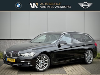 BMW 3-serie Touring 320i Luxury Line High Executive Hifi | HUD | Trekhaak afneembaar | Keyless Entry | Adaptive LED | Lederen Sportstoelen
