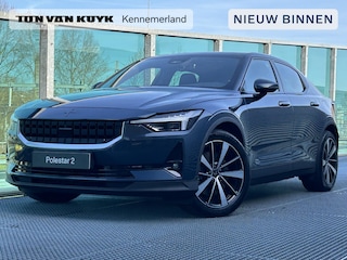 Polestar 2 Long Range Dual Motor Launch Edition 78kWh / Pano. dak / Elek. verstelbare stoelen / Voor+achter en stuur verwarmd / Keyless / Harman Kardon / 360 camera /