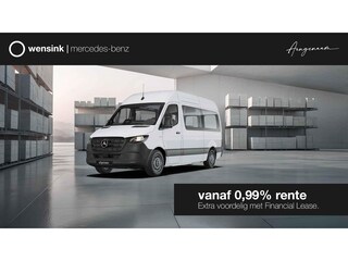 Mercedes-Benz Sprinter 314 L2 H2 RWD PRO 81kWh | Rolstoel ombouw | 115 kw Snelladen | Cruise-Controle | Achteruitrijcamera |