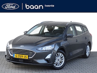 Ford Focus Wagon 1.0 Turbo 125pk Titanium Business | All Weather Banden | Keyless | Head Up Display | Blis Dode Hoek | Camera | Trekhaak | Eerste Eigenaar | Dealeronderhouden |