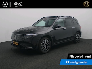 Mercedes-Benz EQB 250+ AMG Line LIMITED 7-pers. 71 kWh Accu | Panorama - Schuifdak | head-Up Display | Memory Seats | 360° Camera | Burmester Surround System | Keyless Entry