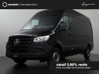 Mercedes-Benz Sprinter 314 L2 H2 PRO | 81 kWh | 100% elektrisch | 2000kg Trekhaak | 115Kw/u DC Snelladen | Smartphone integratie pakket | Carplay | Camera | Comfort bestuurdersstoel |