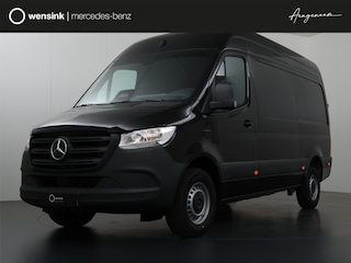 Mercedes-Benz Sprinter 314 L2 H2 PRO | 81 kWh | 100% elektrisch | 2000kg Trekhaak | 115Kw/u DC Snelladen | Smartphone integratie pakket | Carplay | Camera | Comfort bestuurdersstoel |