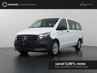 Mercedes-Benz Vito 129 PRO L2 90 kWh | Snelladen 110 KWh | Parkeerpakket | Comfortbestuurdersstoel | Dodehoekassistent | Navigatie | 360KM range |