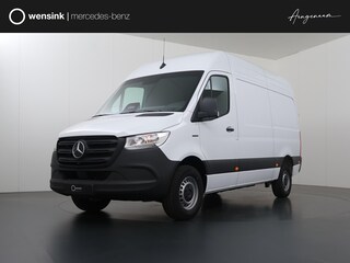 Mercedes-Benz Sprinter 414 L2 H2 RWD PRO 81kWh | 2000kg trekgewicht | 115KW laden | 100% elektrisch | Achteruitrijcamera | Standkachel | Stoelverwarming |