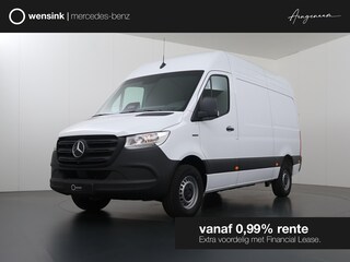 Mercedes-Benz Sprinter 414 L2 H2 RWD PRO 81kWh | 115 kW Snelladen | Trekhaak | Smartphone integratie pakket | Achteruitrijcamera | Standkachel | Stoelverwarming