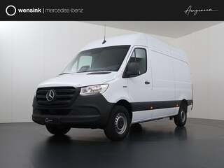 Mercedes-Benz Sprinter 414 L2 H2 RWD PRO 81kWh | 115 kW Snelladen | Trekhaak | Smartphone integratie pakket | Achteruitrijcamera | Standkachel | Stoelverwarming