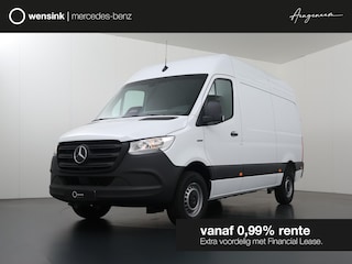 Mercedes-Benz Sprinter 314 L2 H2 PRO | 56 kWh | 100% elektrisch | 2000kg Trekhaak | 115Kw/u DC Snelladen | Smartphone integratie pakket | Carplay | Camera |
