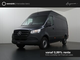 Mercedes-Benz Sprinter 414 GB L2 H2 PRO | 81 kWh | 4250 GVW | 2000 KG Trekhaak | Cruise-Controle | MBUX | Achteruitrijcamera | DC laden 115 kW |  Smartphone integratie pakket |