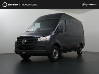 Mercedes-Benz Sprinter 414 GB L2 H2 PRO | 81 kWh | 4250 GVW | 2000 KG Trekhaak | Cruise-Controle | MBUX | Achteruitrijcamera | DC laden 115 kW |  Smartphone integratie pakket |