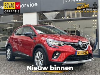 Renault Captur II TCe 90 Intens | Easylink navigatie | Dealeronderhouden | Camera achter | Parkeersensoren voor en achter | Premium kleur rouge flamme | Android auto & Apple carplay |