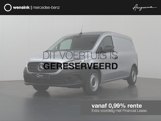 Mercedes-Benz Citan 112 GB L2 51kWh | Achteruitrijcamera | Cruise Control | Climate Control | Airco | AC laden 22 kW / DC laden 75 kW |