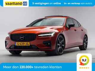 Volvo S60 2.0 T5 250pk R-design Aut. [ Panorama Head-up Leder Stoel-en stuurverwarming ]